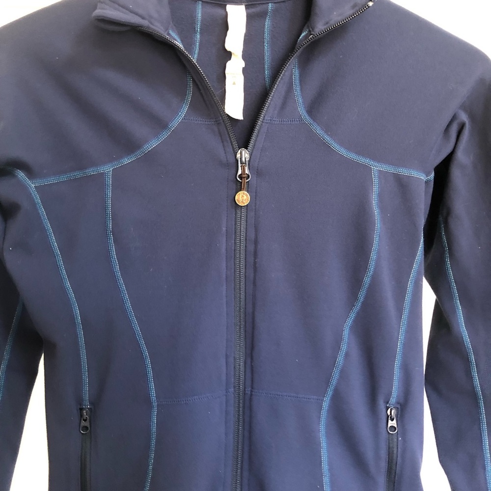lululemon athletica Blue Jacket - Picture 2 of 3